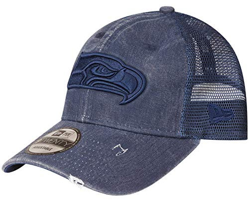 New Era 9Twenty Trucker Cap - Washed Seattle Seahawks