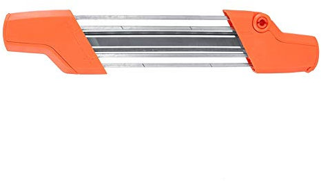 FAMKIT Herramienta afiladora de cadena 2 en 1 3/8 pulgadas de 4.0 mm para carpintería para STIHL 56057504303