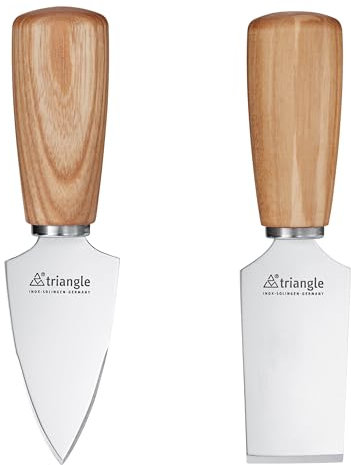 Triangle Set de 2 couteaux à Parmesan « Soul »