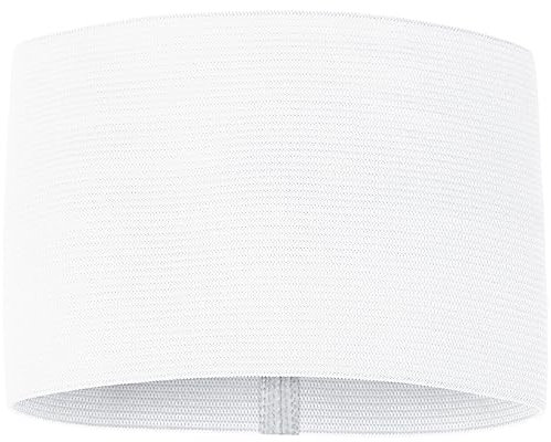 JAKO Unisex Kapitänsbinde Team, Weiß, S-M