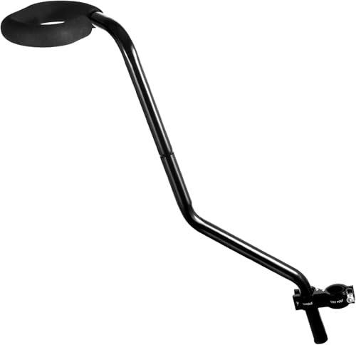 MOSHAY Kinder Fahrrad Schiebestange und Radfahren Lernhilfe, Universal Push Bar (Gray)