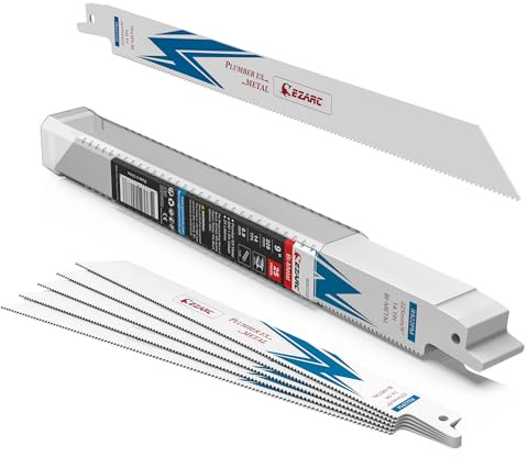 EZARC Säbelsägeblätter R922PM Metall Schneiden 225mm 14TPI 25tlg