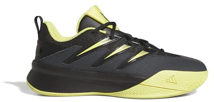 Adidas Unisex Adulto Dame Certified 3, Core Black/Pure Sulfur/Carbon, 44 2/3 EU