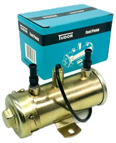 Universal 12V perfromance Fuel pump, high flow for Classic Cars from Tudor.Compatible with Facet PRO87SV