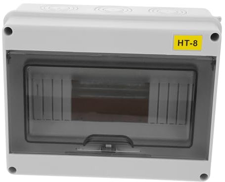 Artibetter Scatola Elettrica Ht Morsettiera Resistente Per Uso Esterno Design Spazioso e Facile Installazione Protezione Duratura Per Circuiti Elettrici Adatta Ambienti Domestici e Esterni