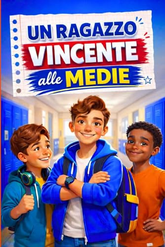 Un ragazzo vincente alle medie: un libro per ragazzi di 11 e 12 anni per credere in se stessi e vivere la scuola come un'avventura
