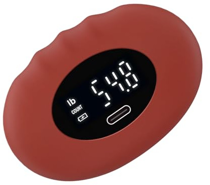 Dinamómetro de enchufe,Herramienta de medición de prehensión de 180 kg con pantalla LED,Medición ergonómica del zócalo | Para entrenamiento de fitness y culturismo en interiores y exteriores