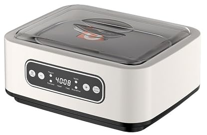 Yoghurtmaskin, 1600 ml kapacitet, justerbar tid, lätt att rengöra
