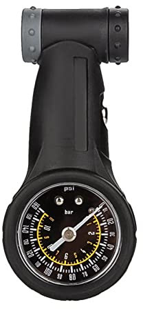 Misuratore di Pressione per Pneumatici Manometro Digitale per Ruote da Bici Strumento di Riparazione di Biciclette per Ciclismo All'aperto