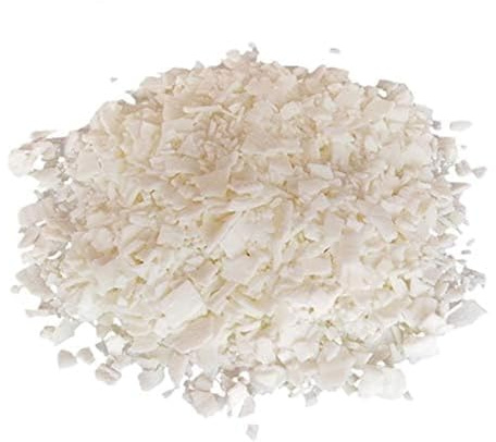 TooGet Pure White Soy Wax Flakes, 100% Natural Soy Wax Bulk for Candle Making DIY, Premium Quality, Top Grade - 1 Pound