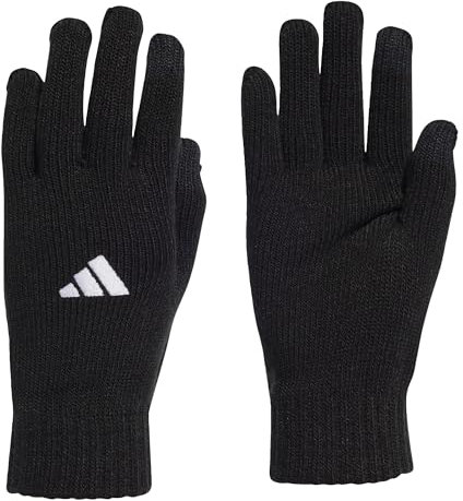 adidas Unisex - Adulto TIRO LEAGUE GLOVES, black/white, L