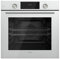 Ferre QXDMD 642 CB - 60cm Electric Built-in Oven - Net 73 L - FryArt Turbo Fan & Turbo Resistant & Grill Resistant - White