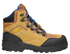 Aigle Homme NASSIO Evo S3, Chaussure de Sécurité, Camel, 43 EU