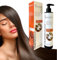 Alonia Cosmetics® 300 ml Maxi-Haarglättungscreme, professionell, vegan, seidig, glatt, glänzend, schützt, nährt, angereichert mit Arganöl und Keratin