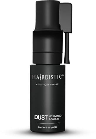 HAIRDISTIC Hair Volume & Texture Powder – Volumizing and Texturizing Styling Powder for Men & Women of All hair types | Hair Root Lifting with Spray Applicator, 4.5g