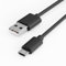 joliker 80cm Micro USB Kabel Schwarz Micro USB 2.0 Ladekabel Schnellladekabel Micro USB Kompatible mit mp3 player, Laptop, Powerbank