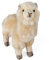 Living Nature Stofftier - Alpaca stehend (25cm), Unbekannt