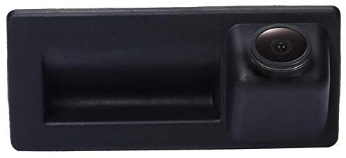 Dynavsal Auto Rückfahrkamera 1280 * 720 Pixel 1000TV Linien Super Objektiv Wasserdicht 170° Super Weitwinkel Griffleiste Rückfahrkamera für VW Touran L/Tiguan L/Teramont/C-Trek Touran/A4L 2016 2017