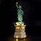 Briksmax Led Lighting Kit for Architecture Statue of Liberty-Compatible with Lego 21042 Building Blocks Model- Not Include The Lego Set