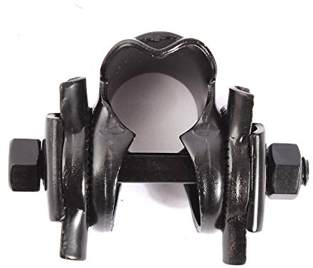 KHE U57 BMX Clamp for Saddle 25.4 Black Only 135 g
