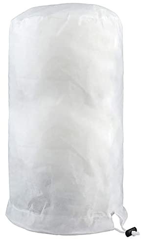 Winterschutz Für Pflanzen, Groß Frostschutz Schutzhülle Pflanzensack Für Kübelpflanzen, Atmungsaktiv Reißfest Wiederverwendbar Winter Pflanzenschutzsack Pflanzenabdeckung Frostschutz Vlies (120×180cm)