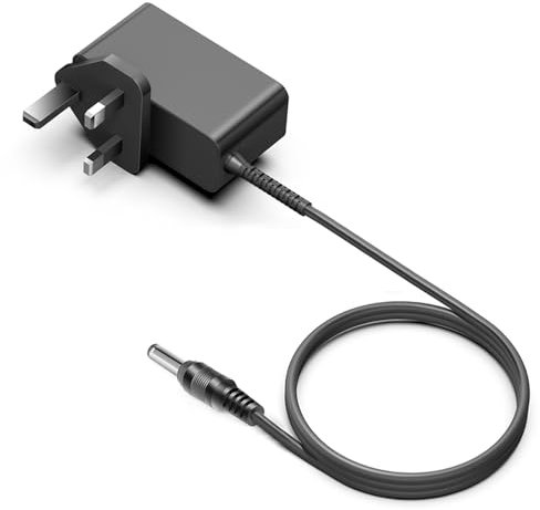 TAIFU 34V AC Adapter Charger for VAX Blade 2 VBB2ASV1 Vax 32V TBT3V1B1 TBT3V1P1 TBT3V1P2 TBT3V1T1 Vacuum Cleaner, Beldray 29.6V BEL0608 BEL0813 Airgility Max/Plus Cordless Vac Hoover Power Cable