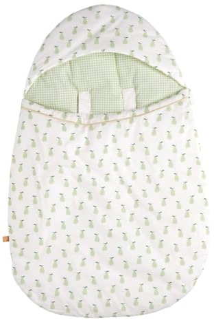 Babynest mit 5 Bändern, lindgrün