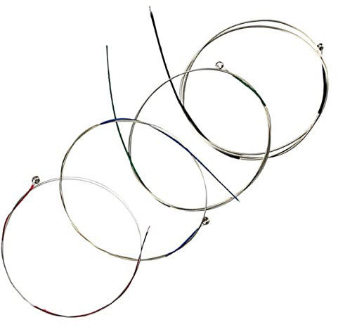 Toyvian 1satz Bratschen-saiten Langlebige Ersatzsaiten Für Verbesserte Spielerfahrung Für Anfänger Und Fortgeschrittene Zubehör Für Bratschenreparatur