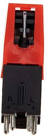 UPKOCH 2pièces Stylus Pour Platine Aiguille De Remplacement Pour Tourne-disque Compatible Avec Phonographe Et Disques