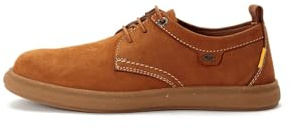 camel active Herren Schnürschuhe aus Leder Braun, menswear-46