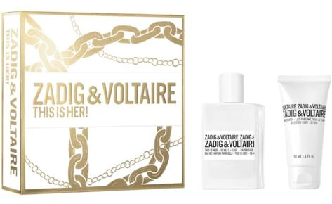 Zadig E Voltaire This Is Her Geschenkbox Damen Parfüm Edp 50 ml Körpermilch 50 ml
