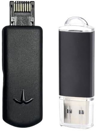 Fiorky One-Key JB Tool Mod Kit USB-Dongle mit Typ-C-Kabel-Kit JB USB Adapter Modification Kit for PS4/PS4 Pro/PS4 Slim 9.0-11.0 System