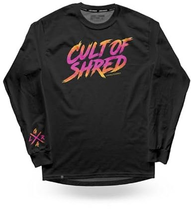 Loose Riders Tech Men Jersey Longsleeve Cult of Shred Gr. L
