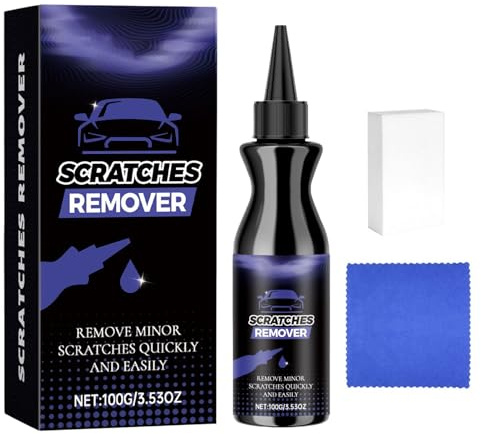 Removedor De Arañazos Para Pintura De Coche | Agente Pulidor De Pintura Automotriz | Agente De Reparación De Rayas Para Coches - Para Dueños De Coches Detallistas Conductores Camión RV SUV