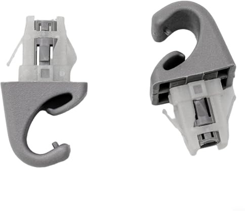 Clip de Gancho para Visera Solar Compatible con Toyota para Prius 2004-2009 RAV4 2003-2012 2004-2008 y Seleccione para Camry Corolla para Modelos Highlander