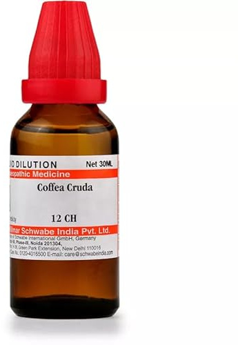 Willmar Schwabe India Homeopathic Coffea Cruda 12 CH (30ml) - by WMS