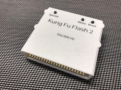 Kung Fu Flash 2 Cartridge for Commodore 64/128 KungFuFlash2