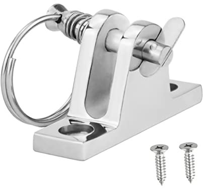 ibasenice Accesorio para Toldo De Bisagra De Acero Inoxidable Diseño Elegante Compatible Botes y Yates Resistente