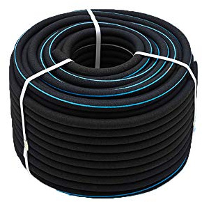 XRMXF Belüftungsschlauch mikroporöser Schlauch HI Luftschlauch Belüfter Sauerstoff Schlauch,Ausströmer für Koi Teich zur Sauerstoffanreicherung im Gartenteich (ID 10mm, AD 16mm,L 5M)