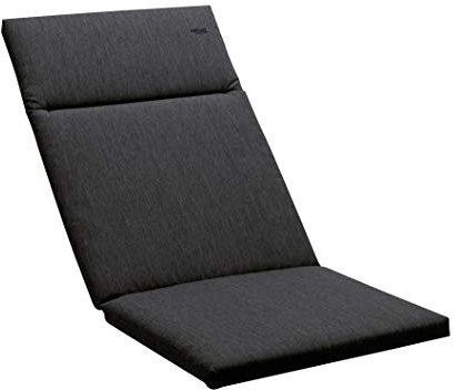 Sieger 5540 4912 KT Klappsessel-Auflage, 100% Dralon/Polyacryl, ca. 121 x 49 x 4 cm, anthrazit