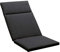 Sieger 5540 4912 KT Klappsessel-Auflage, 100% Dralon/Polyacryl, ca. 121 x 49 x 4 cm, anthrazit