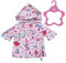 BABY born Bath, Puppenbademantel mit maritimen Motiven, für 43 cm Puppen 830642 Zapf Creation