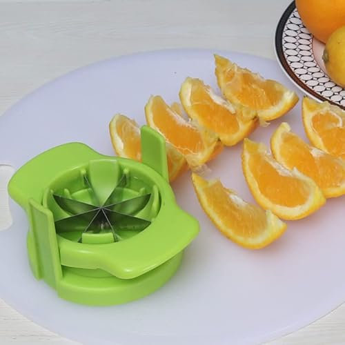 1PC Lemon & Lime Wedge Slicer Cutter to Garnish Food Lemon Splitter Lime Slicer Lemon Slicer Fruit Slicer Apple Separator Orange Cutter Apple cutter-random color