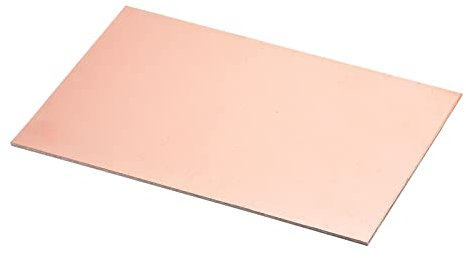 YOKIVE 5pz PCB Rame Rivestito Scheda FR4 Singolo Lato Vuoto 150mmx100mmx2mm
