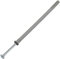 AERZETIX - C67166 - Lot de 50 Chevilles à Clou Ø8x160mm à collerette biseautée en polyéthylène + 50 Clou-vis Ø4.9x165 mm à tête fraisée PZ2 en Acier - à Frapper - ossature métallique béton Brique