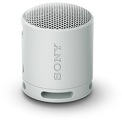 Sony SRS-XB100 - Bluetooth inalámbrico, portátil, ligero, compacto, para exteriores, altavoz de viaje, duradero, IP67 impermeable y a prueba de polvo (renovado)