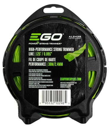 EGO Power+ AL2438 125’ x 0.095” High-Performance String Trimmer Line Compatible with All String Trimmers