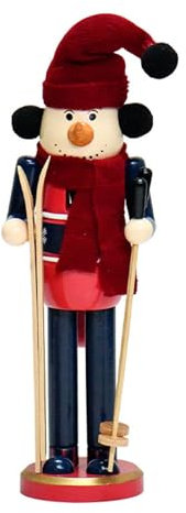 Limtula 30 Cm Cracker Natalizio Cracker Slive Slitta Figurina per Ornamenti per Appassionati Vacanze Domestiche O Display per Ufficio per Ufficio Natale Display Natalizio