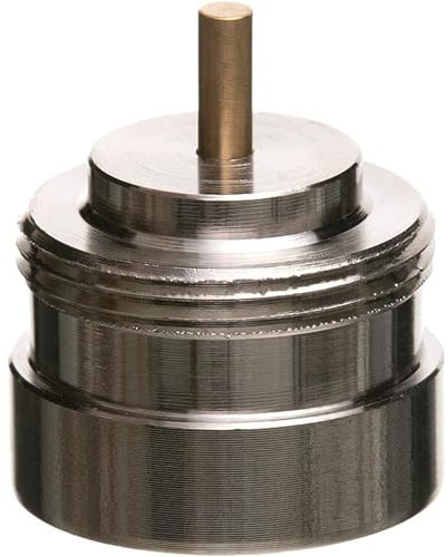 Eurotronic 700114 Vama, Metalladapter für Heizkörperthermostate (Heizkörperventiladapter, lange Lebensdauer, Zubehör für Heizkörperthermostat, Anschluss: M28 x 1mm)