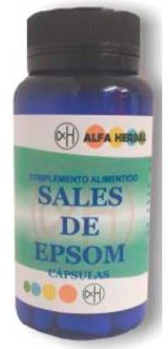ALFAHERBAL Bittersalz 100 Kapseln